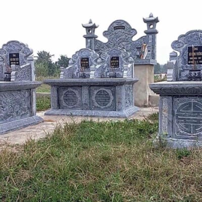 Mộ đá đôi