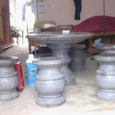 Bàn Ghế Đá