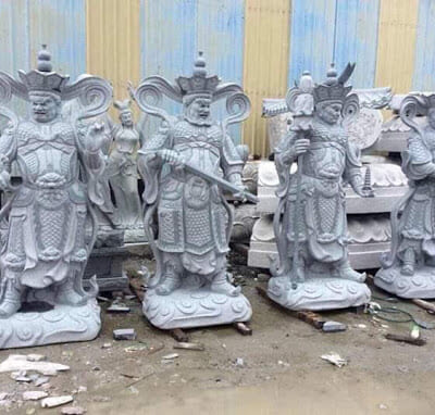 Tượng Tứ Đại Thiên Vương
