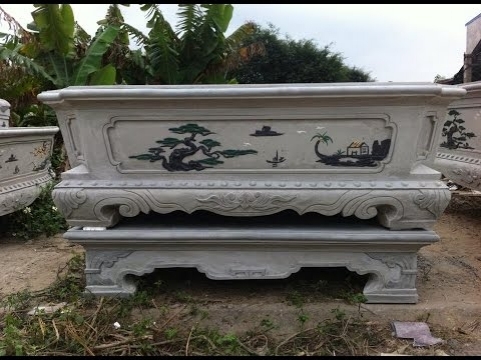 Chậu Đá - Bể Đá