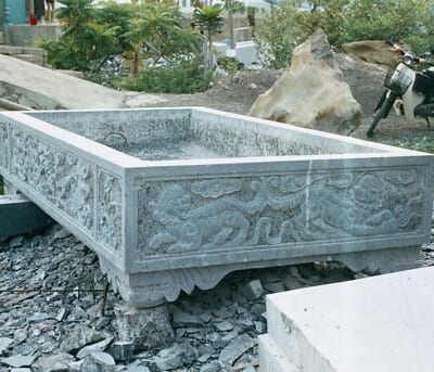 Chậu Đá - Bể Đá