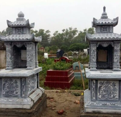 Mộ đá hai mái