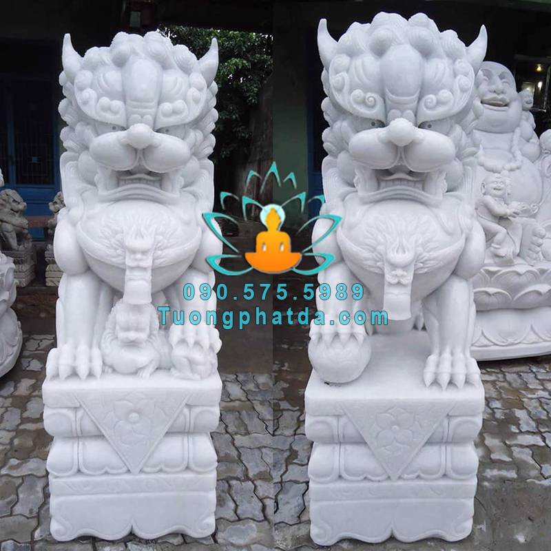 Tượng kỳ lân đá đẹp non nước Đà Nẵng