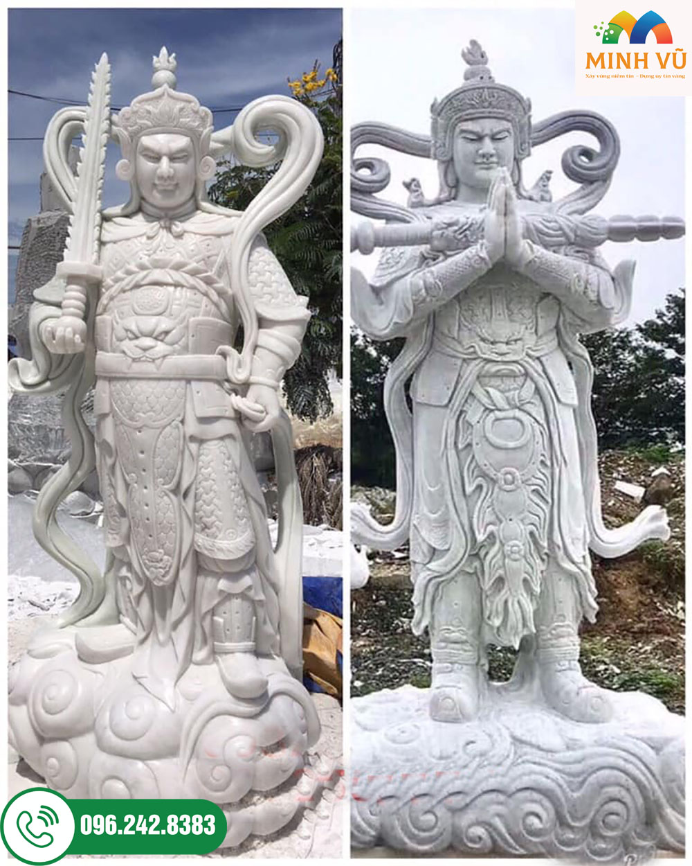 Tứ đại thiên vương hộ pháp